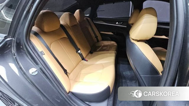 Kia K5 3rd generation 2022 Серый из Кореи, фото 2