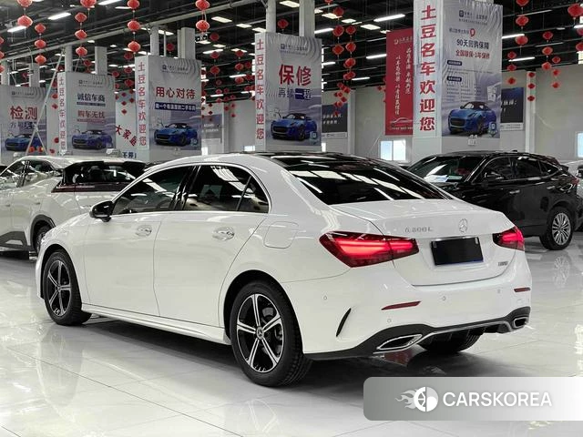 Mercedes-Benz A-Class 2023 Белый из Китая, фото 2