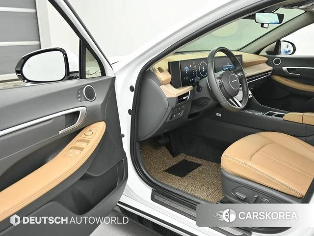 Hyundai Sonata D Edge (DN8) 2025 Белый из Кореи, фото 2