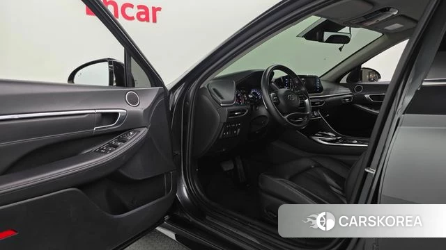 Hyundai Sonata (DN8) 2022 Серый из Кореи, фото 2