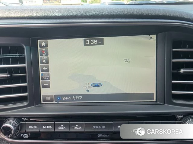 Hyundai The New Avante AD 2019 Синий из Кореи, фото 2