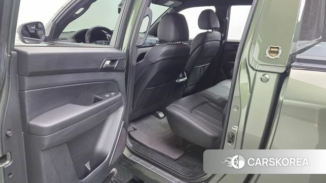 Ssangyong The New Rexton Sports Cannes 2022 Темно-зеленый из Кореи, фото 2