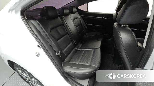 Hyundai The New Avante AD 2019 Белый из Кореи, фото 2