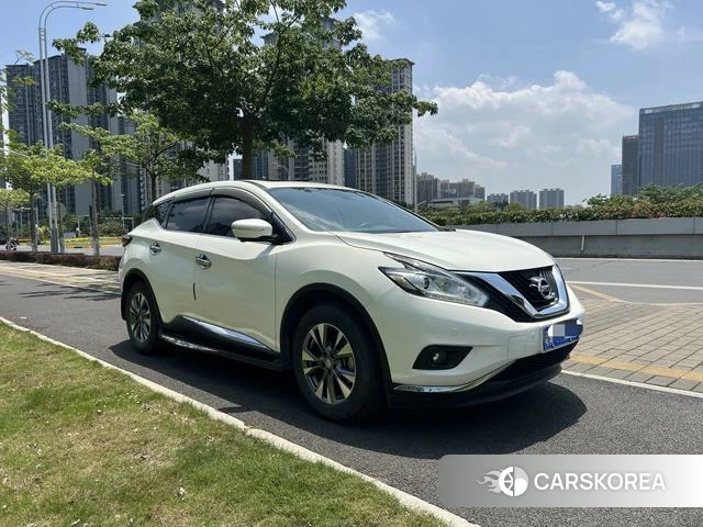 Nissan Murano 2022 Белый из Китая, фото 2