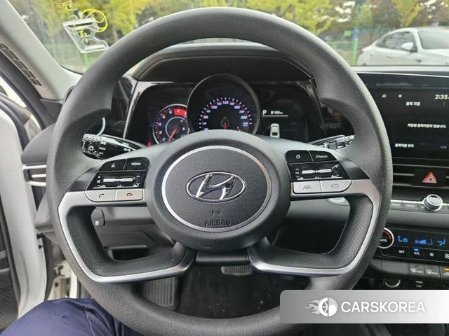 Hyundai Avante (CN7) 2022 Белый из Кореи, фото 2