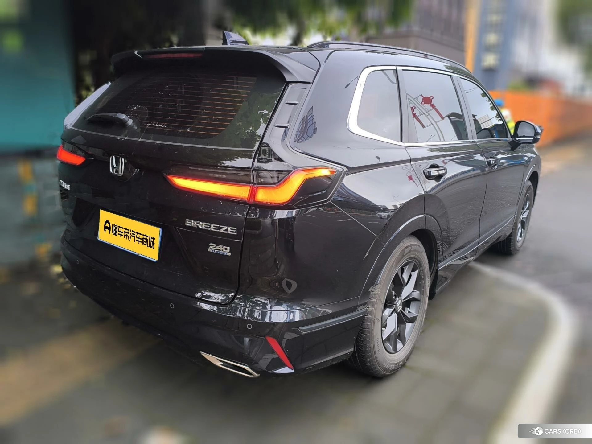 Honda Breeze 2022 Синий из Китая, фото 2