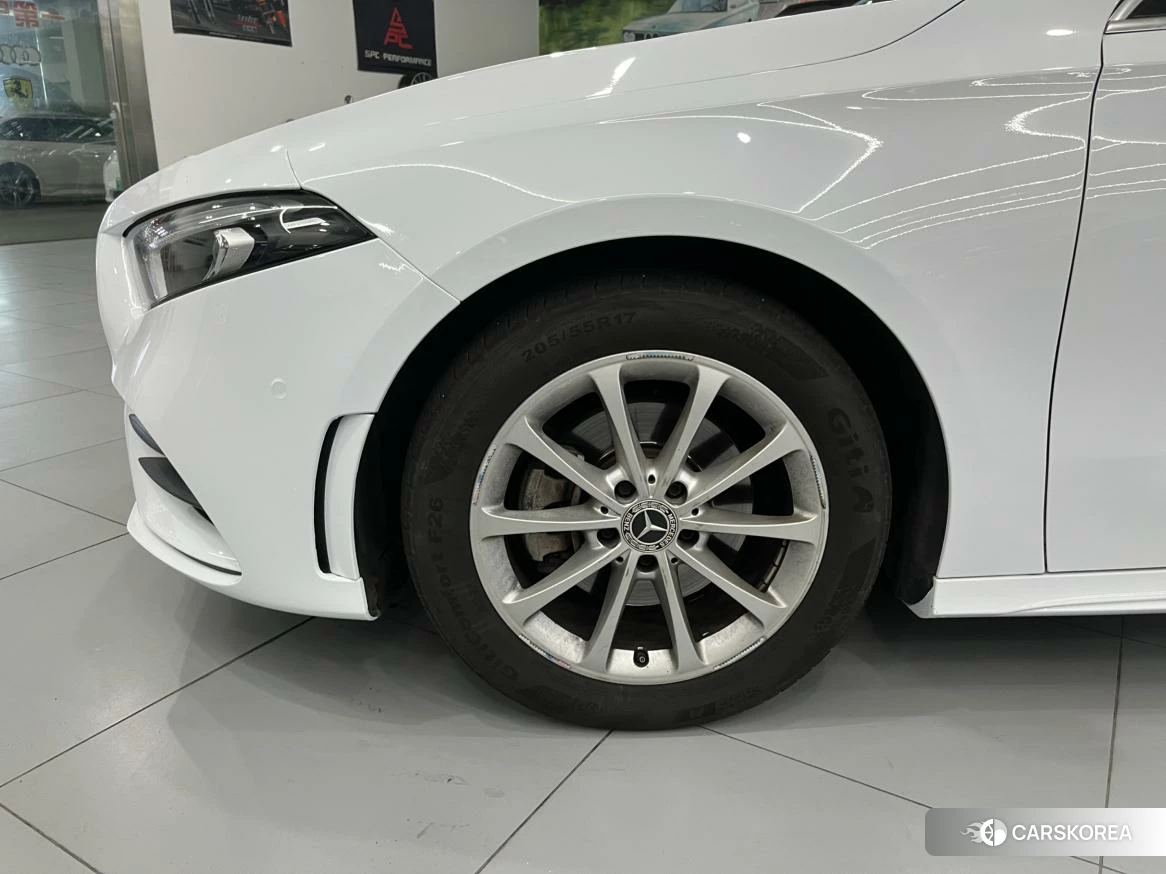 Mercedes-Benz A-Class 2021 Белый из Китая, фото 2