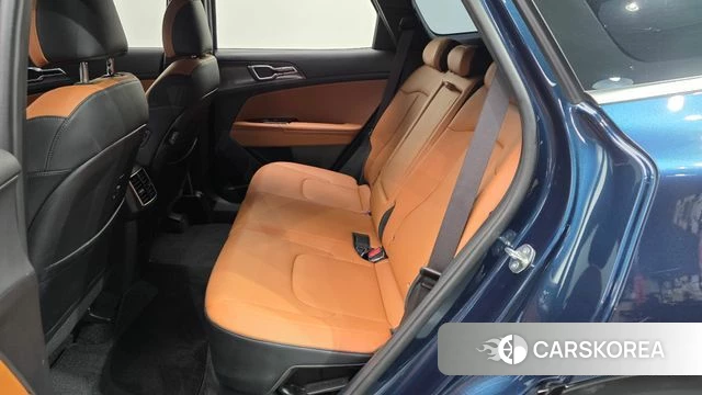Kia Sportage 5th Generation Hybrid 2024 Синий из Кореи, фото 2