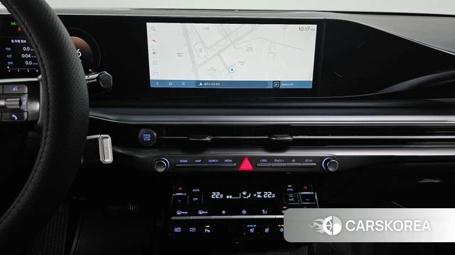 Hyundai Grandeur (GN7) 2023 Белый из Кореи, фото 2