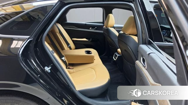 Kia K5 Hybrid 3rd Generation 2023 Черный из Кореи, фото 2