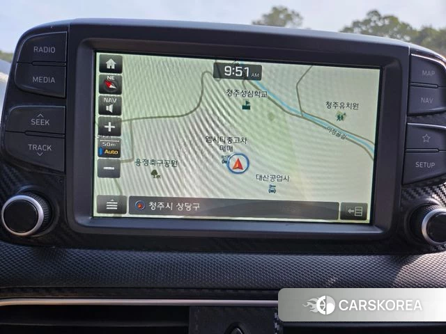 Hyundai Kona 2018 Черный из Кореи, фото 2