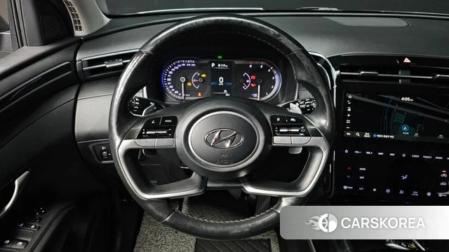 Hyundai The New Tucson (NX4) 2022 Серебряный из Кореи, фото 2