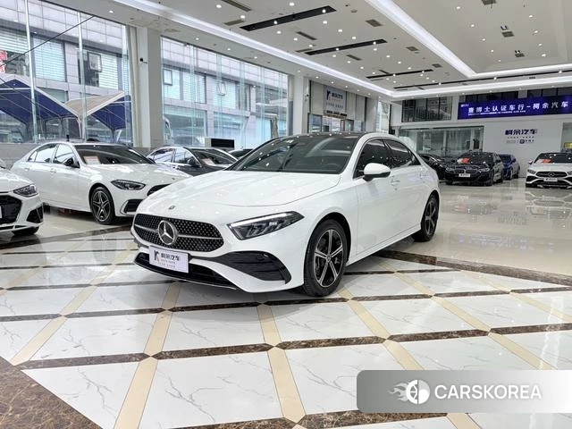 Mercedes-Benz A-Class 2023 Белый из Китая, фото 2