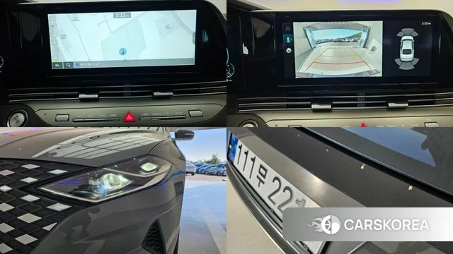Hyundai The New Grandeur IG 2022 Серый из Кореи, фото 2