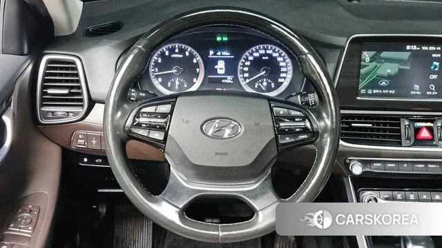 Hyundai Grandeur IG 2019 Белый из Кореи, фото 2