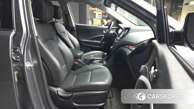 Hyundai Santa Fe The Prime 2018 Серый из Кореи, фото 2
