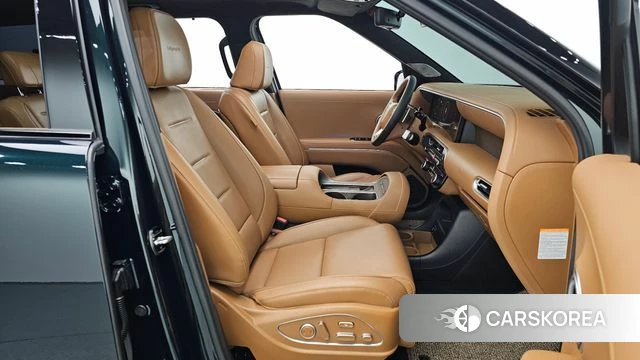 Hyundai Palisade (LX3) 2025 Темно-зеленый из Кореи, фото 2