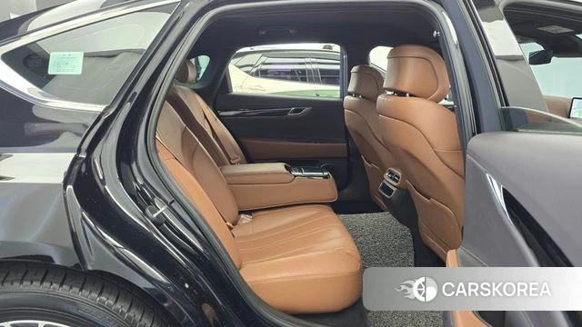 Genesis G80 (RG3) 2021 Черный из Кореи, фото 2