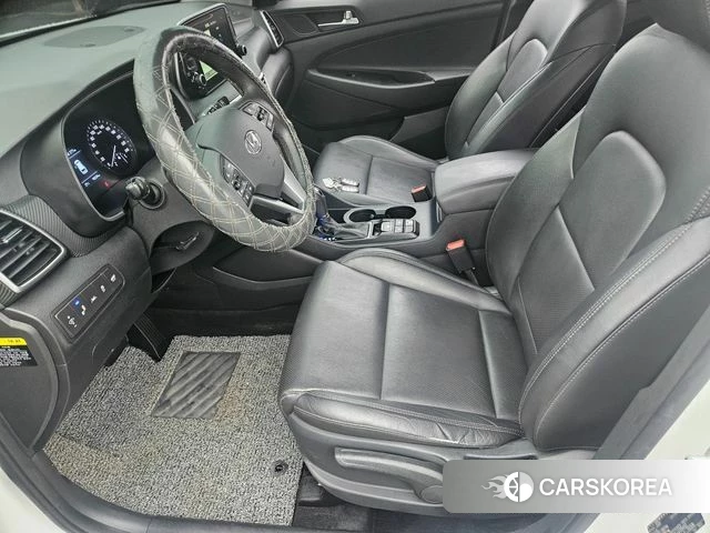 Hyundai All New Tucson 2020 Белый из Кореи, фото 2