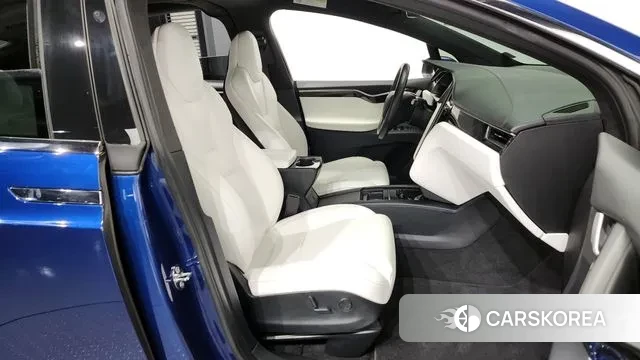 Tesla Model X 2019 Синий из Кореи, фото 2
