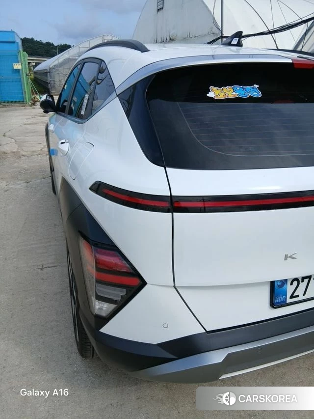 Hyundai Kona (SX2) 2026 Белый из Кореи, фото 2