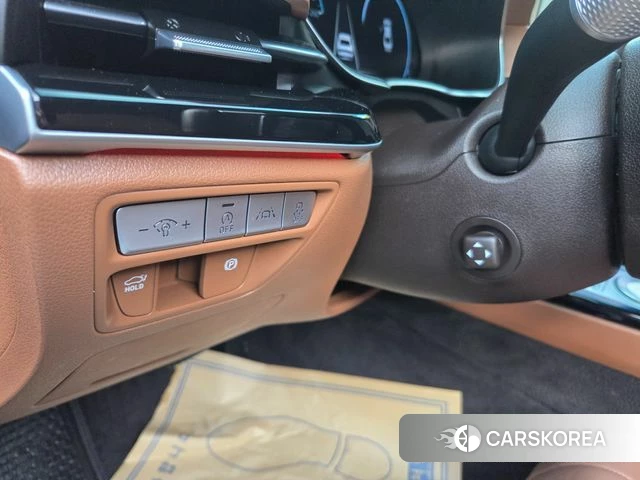 Genesis G80 (RG3) 2021 Черный из Кореи, фото 2