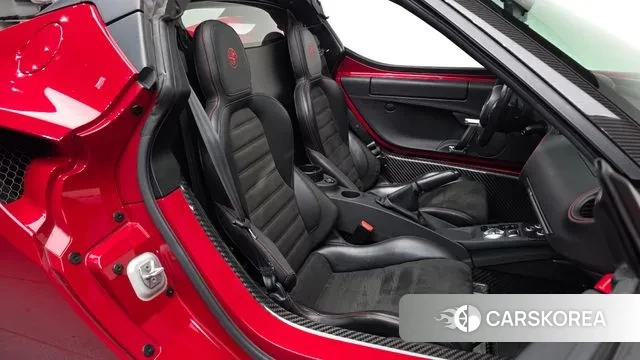 Alfa Romeo 4C 2018 Красный из Кореи, фото 2