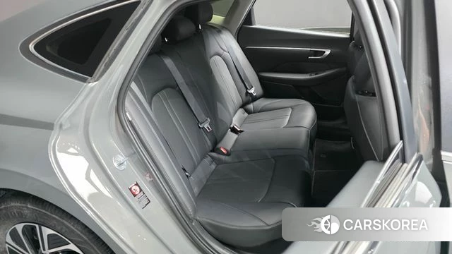 Hyundai Sonata Hybrid (DN8) 2022 Серый из Кореи, фото 2