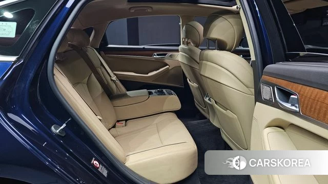 Genesis G80 2019 Синий из Кореи, фото 2