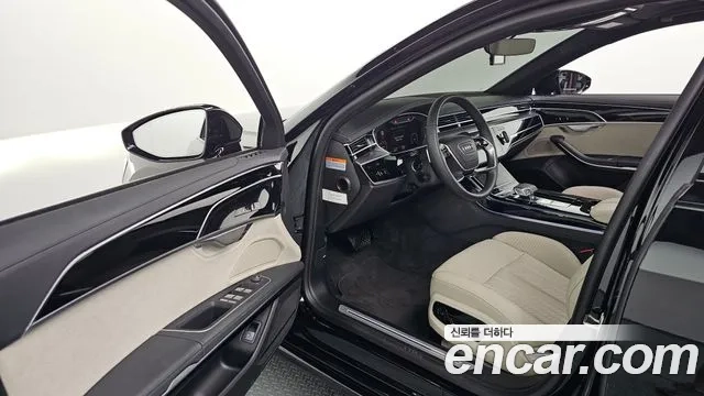 Audi A8 (D5) 2023 Черный из Кореи, фото 2