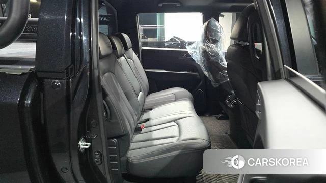 Ssangyong The New Rexton Sports Cannes 2022 Черный из Кореи, фото 2