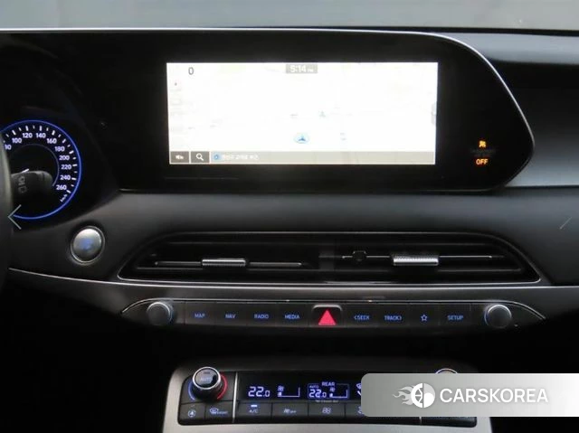 Hyundai Palisade 2019 Синий из Кореи, фото 2