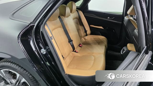 Kia K5 3rd generation 2023 Черный из Кореи, фото 2