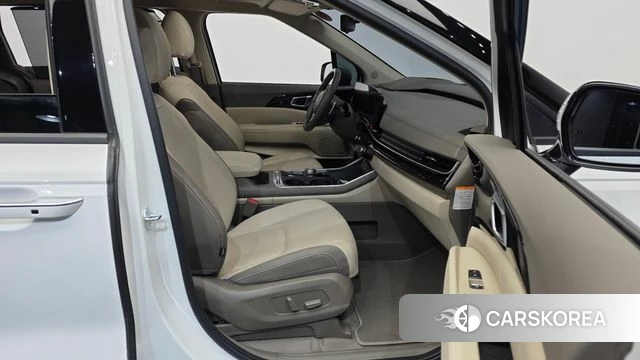 Kia The New Carnival 4th Generation 2024 Белый из Кореи, фото 2