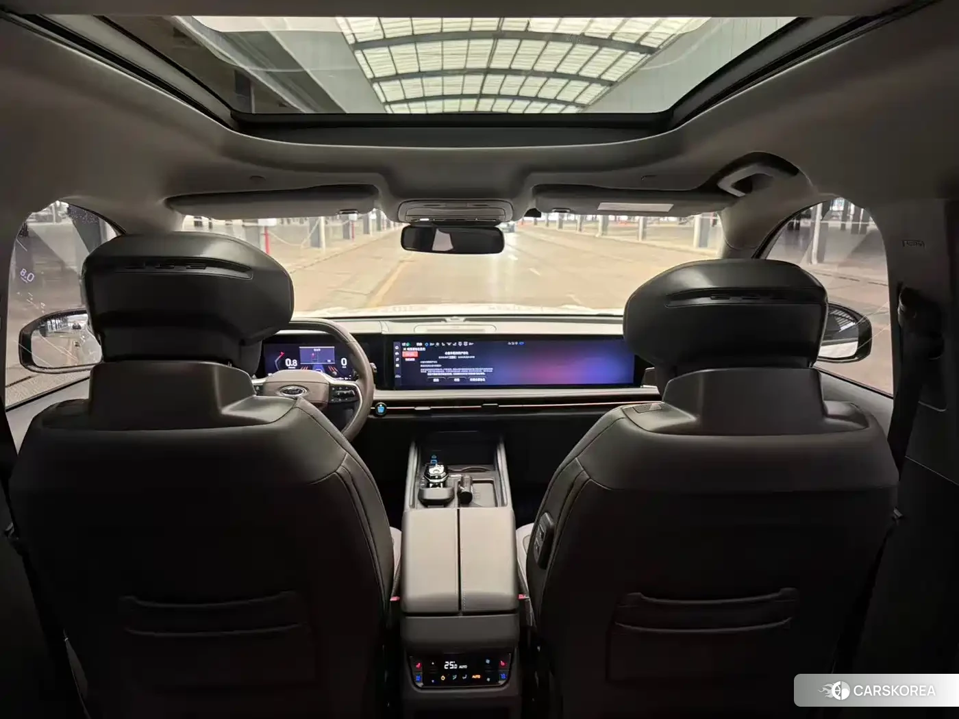 Ford Edge 2024 Белый из Китая, фото 2