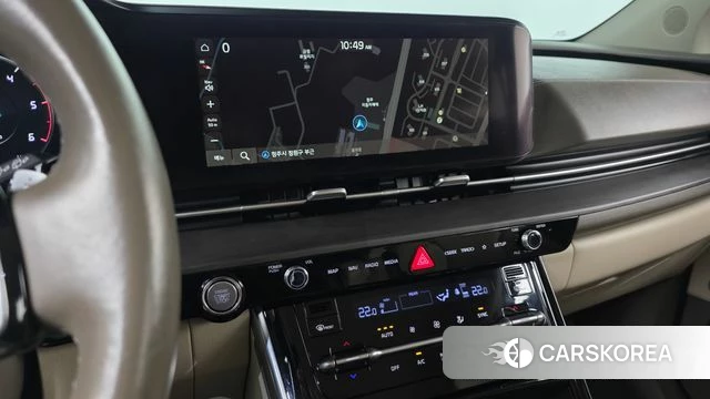 Kia Carnival 4th generation 2021 Белый из Кореи, фото 2