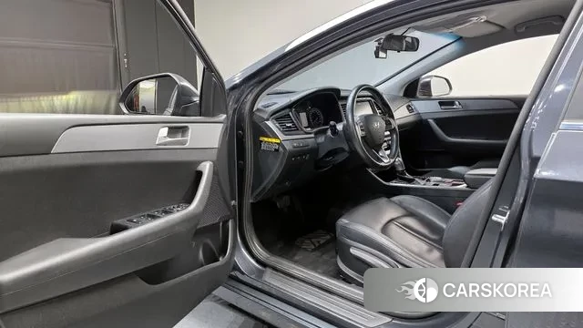 Hyundai Sonata New Rise 2019 Серый из Кореи, фото 2