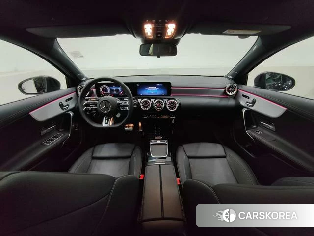 Mercedes-Benz AMG A-Class 2025 Черный из Китая, фото 2