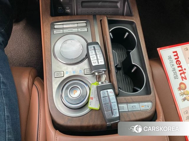 Genesis G80 (RG3) 2022 Черный из Кореи, фото 2
