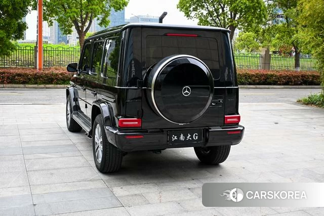 Mercedes-Benz G-Class 2023 Черный из Китая, фото 2