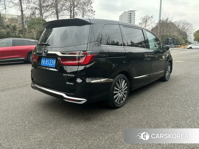 Honda Elysion 2023 Черный из Китая, фото 2
