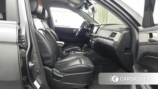 Ssangyong Rexton Sports 2018 Серый из Кореи, фото 2