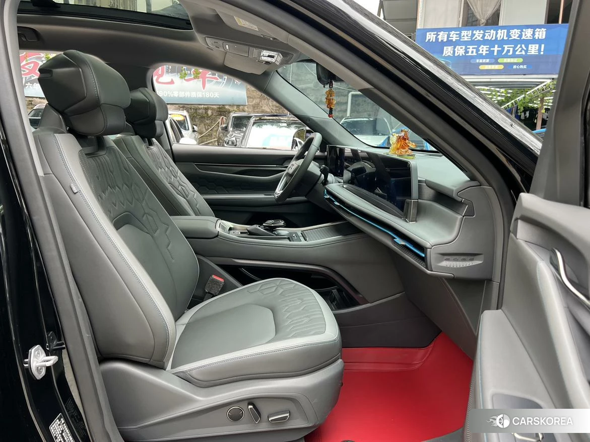 Ford Edge 2023 Черный из Китая, фото 2
