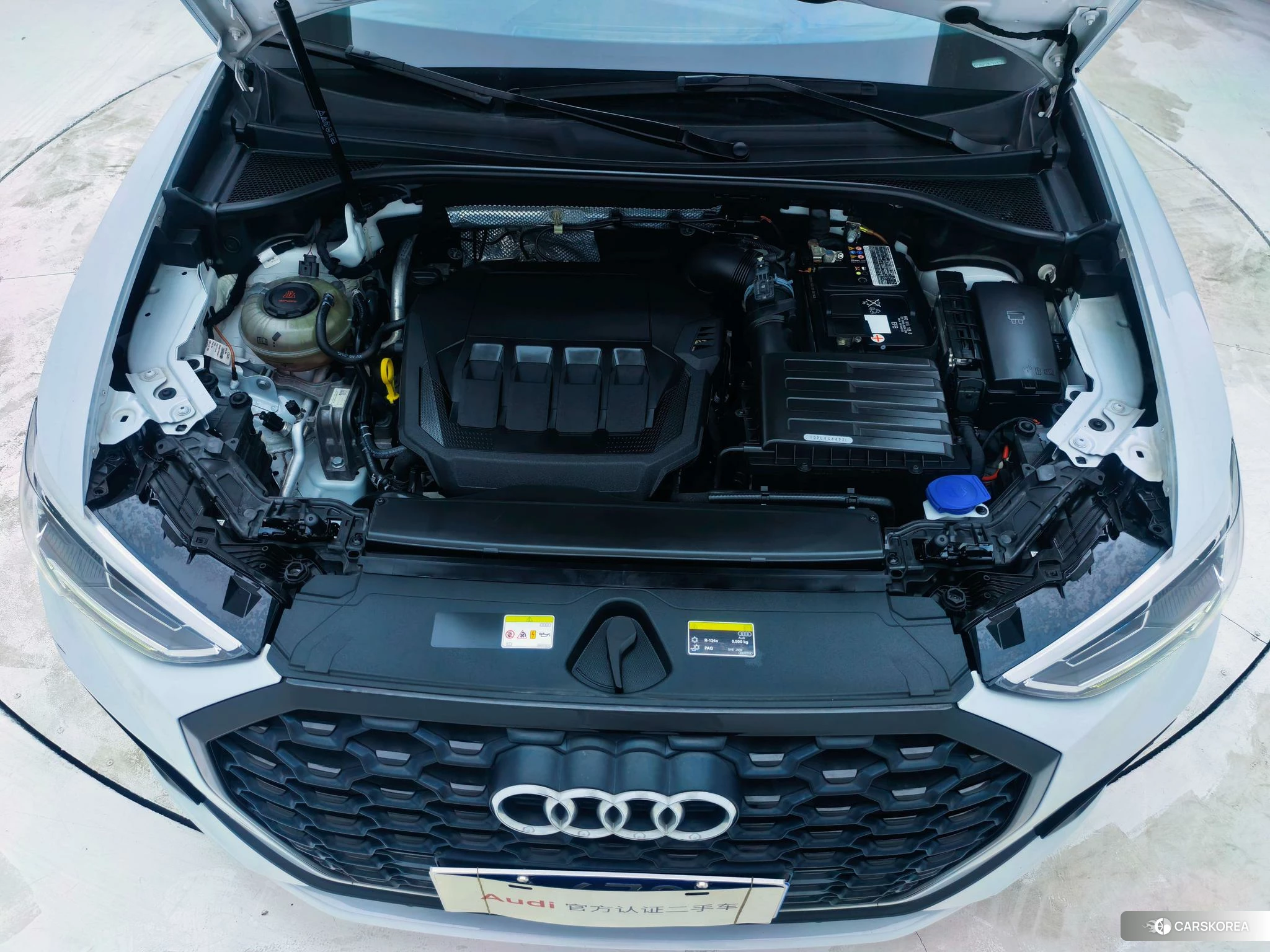 Audi Q3 Sportback 2021 Белый из Китая, фото 2