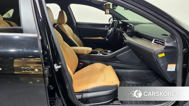 Kia K5 Hybrid 3rd Generation 2021 Черный из Кореи, фото 2