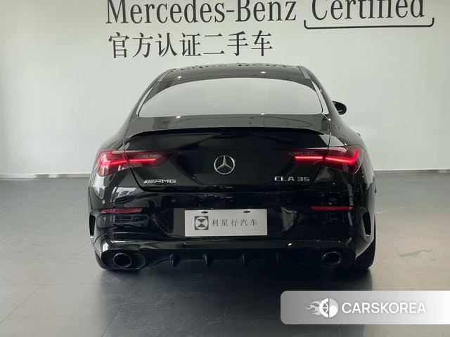 Mercedes-Benz CLA AMG 2025 Черный из Китая, фото 2