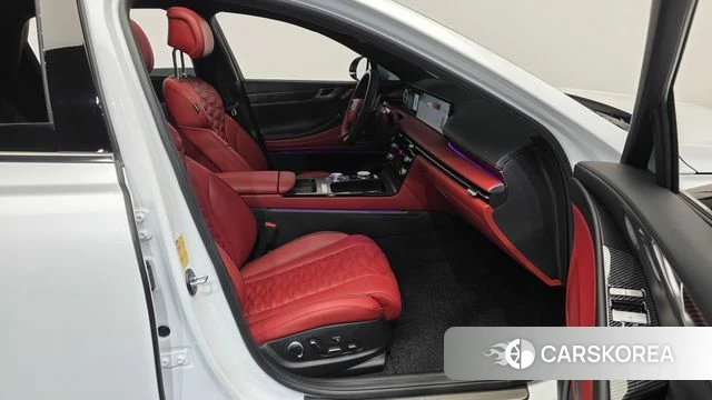 Genesis G80 (RG3) 2025 Белый из Кореи, фото 2