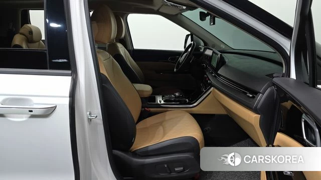Kia Carnival 4th generation 2021 Белый из Кореи, фото 2