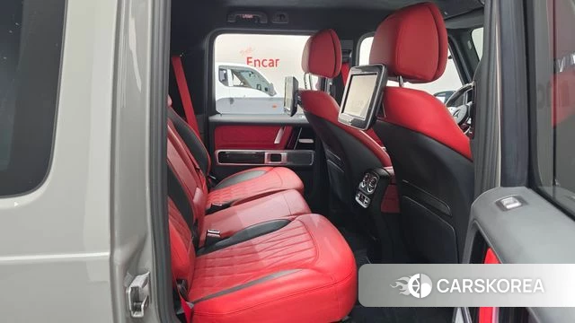Mercedes-Benz G-Class W463b 2021 Серый из Кореи, фото 2