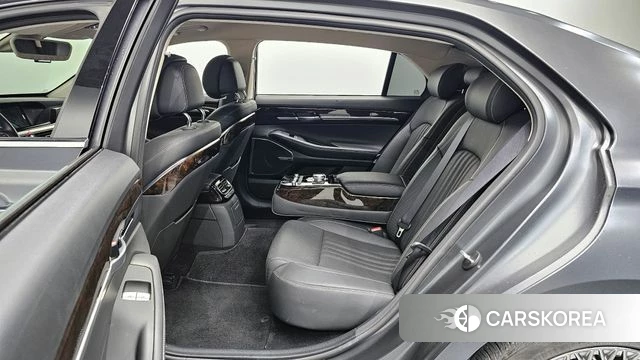 Genesis G90 2021 Серый из Кореи, фото 2